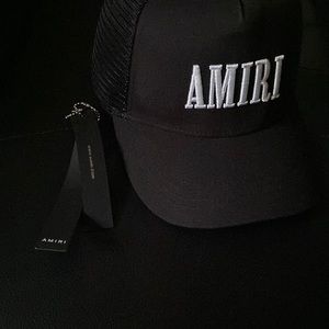 Black Amiri Hat - New with tags